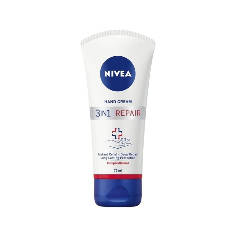 Nivea 3in1 Repair Hand Cream regenerujący krem do rąk 75ml