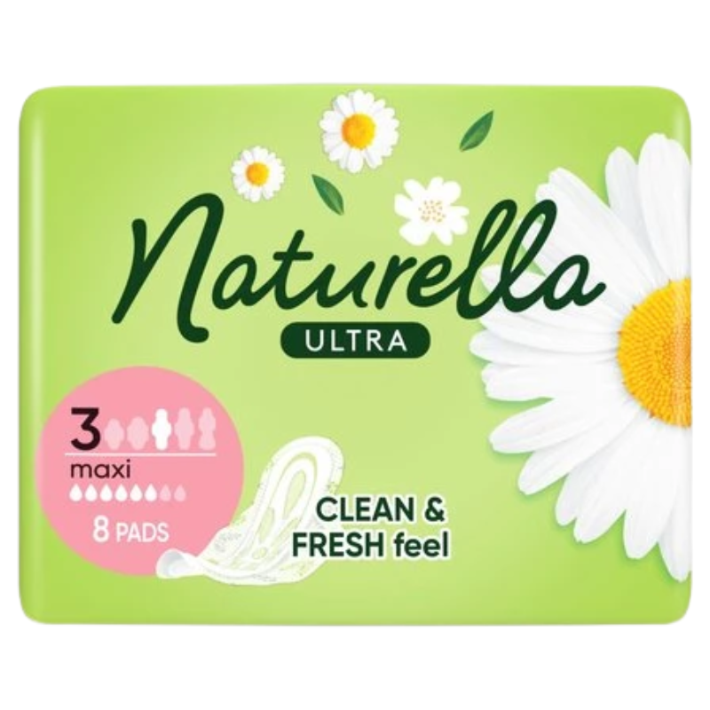 Naturella Ultra Maxi ze skrzydełkami 8 szt.