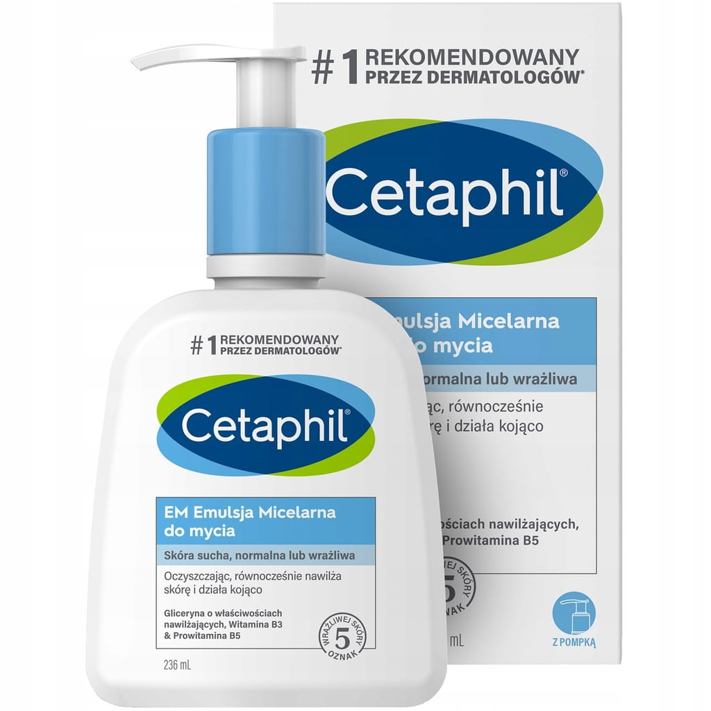 CETAPHIL EM Emulsja do mycia 250 ml