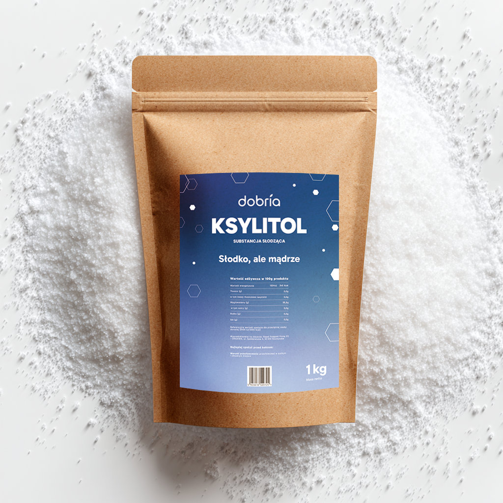 Ksylitol 1 kg  - Dobria
