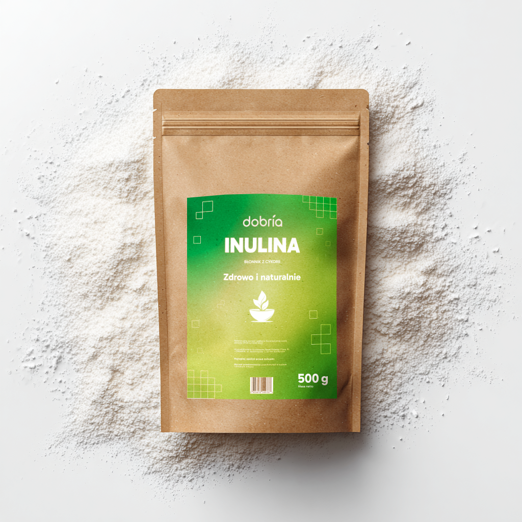 Inulina 500g - Dobria