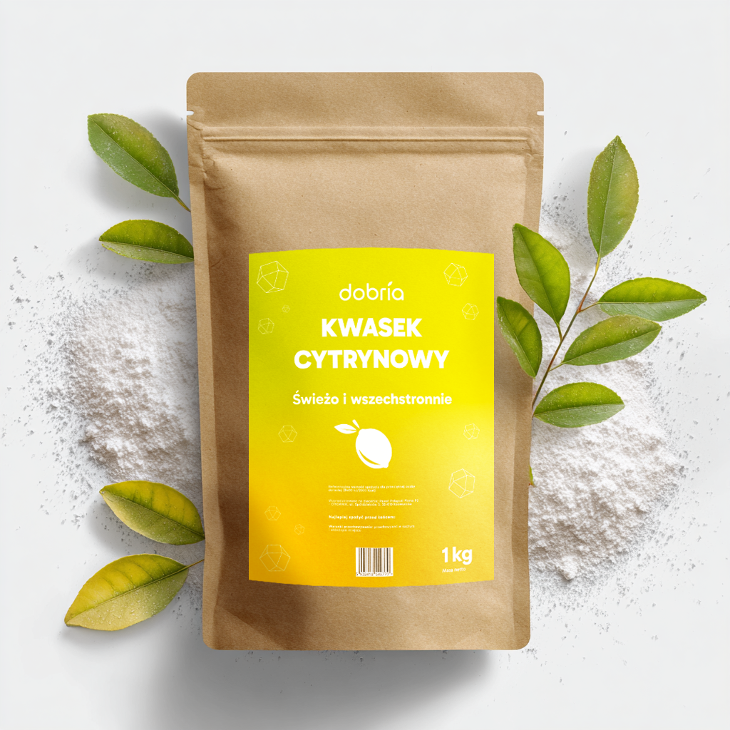 Kwasek cytrynowy 1kg - Dobria