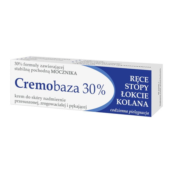 Cremobaza 30% Krem z Mocznikiem 30G