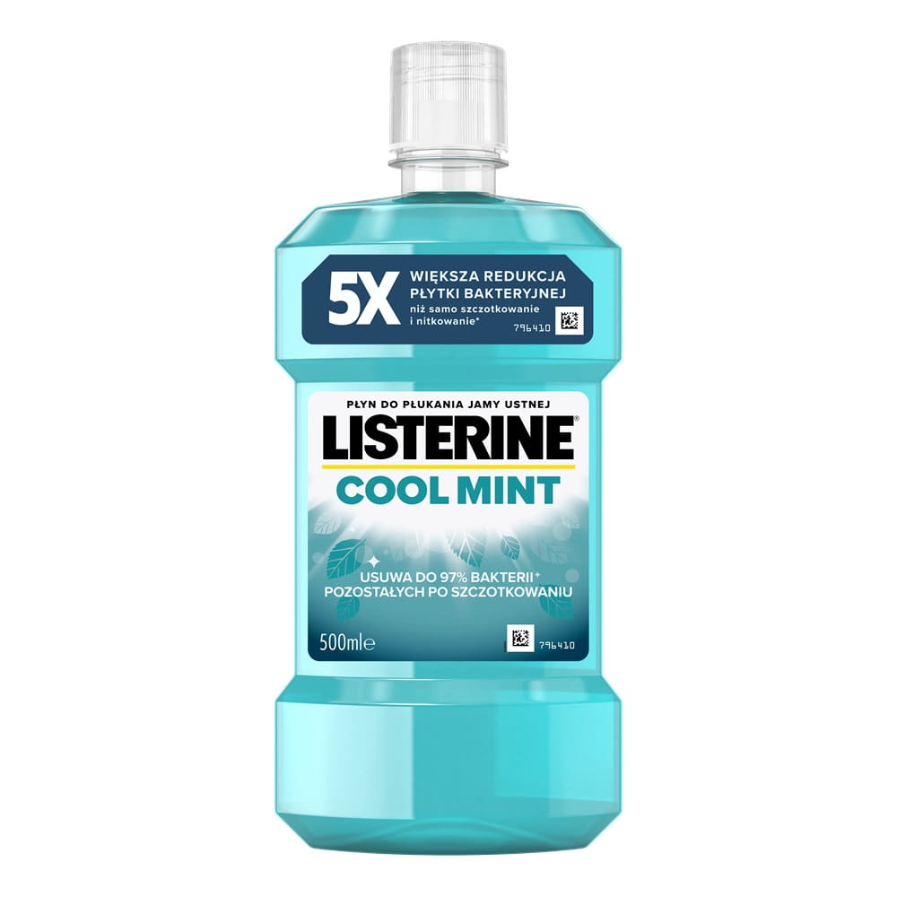 Listerine Cool Mint Miętowy 500ml