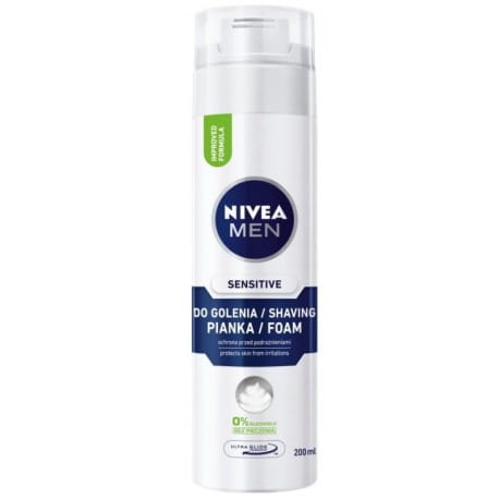Nivea Men Sensitive Pianka do Golenia 200ML