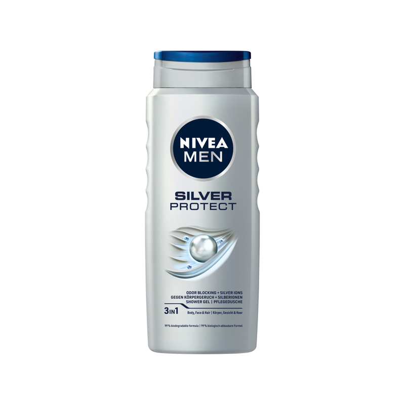 Nivea Men Silver Protect Żel pod Prysznic 500ML