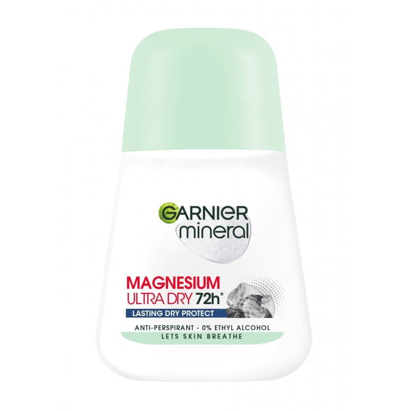 Garnier mineral MAGNESIUM ULTRA DRY 72h 50ml