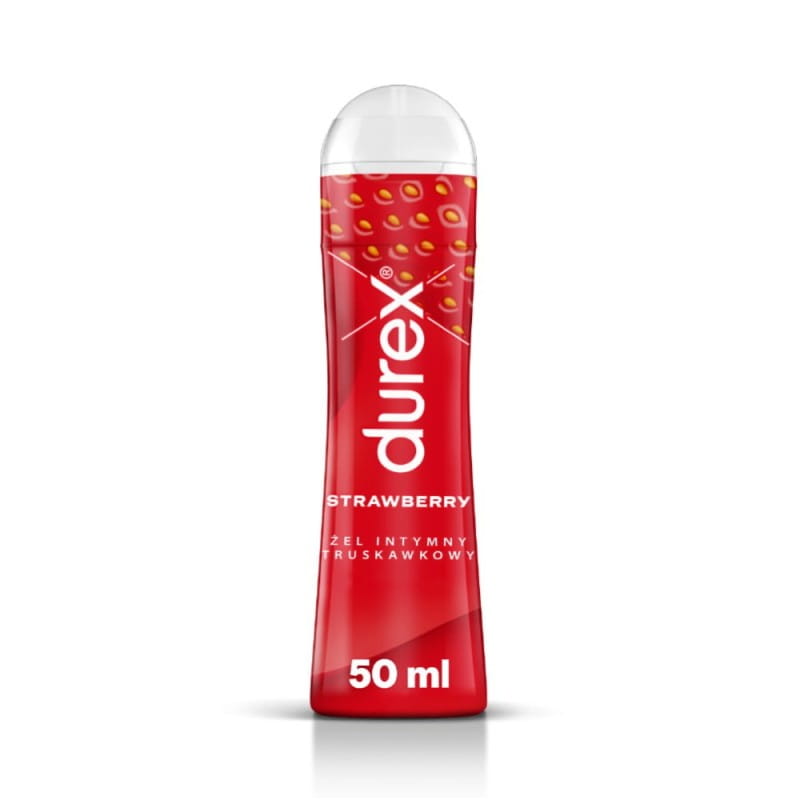 Durex Play - Żel intymny - słodka truskawka 50ml