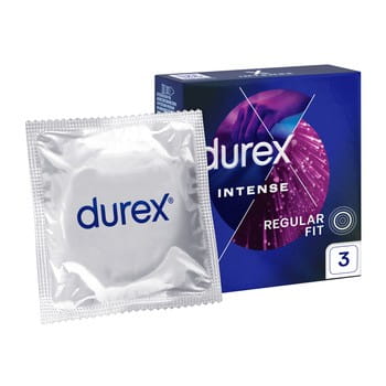 Durex INTENSE prezerwatywy 3szt.