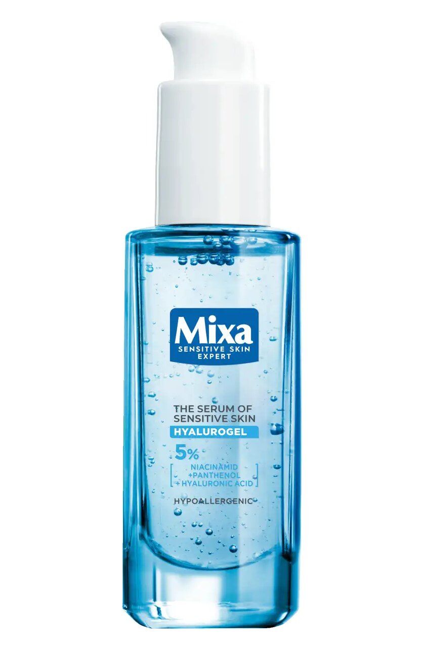 Mixa Hyalurogel Serum nawilżające do skóry wrażliwej