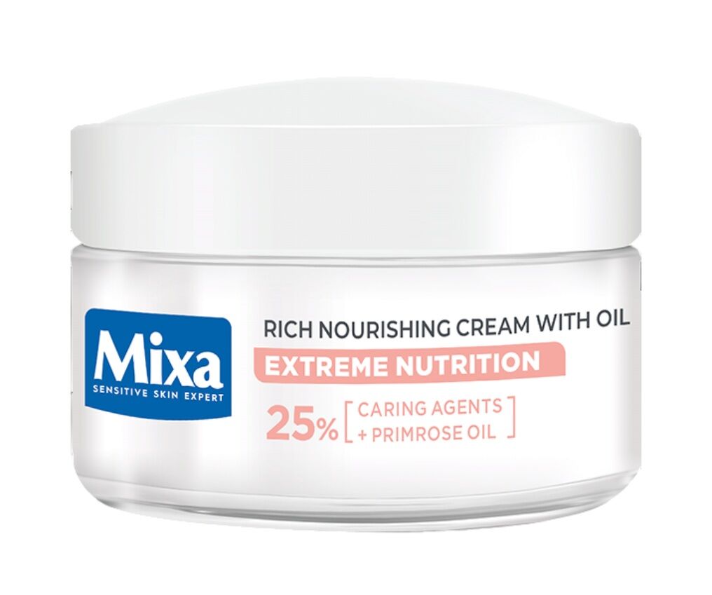 Mixa Extreme Nutrition Odżywczy krem do twarzy