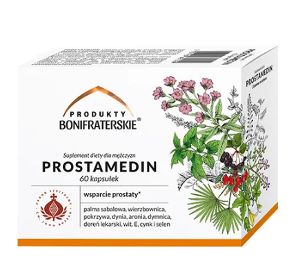 PROSTAMEDIN wsparcie prostaty ( 60 kaps.) Produkty Bonifraterskie