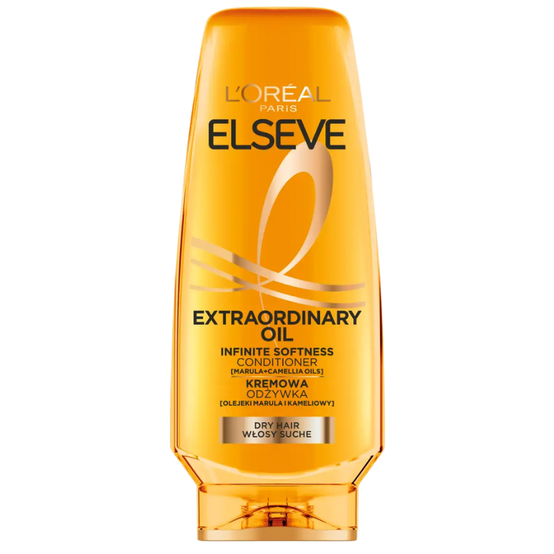 Elseve Extraordinary Oil Kremowa Odżywka do Włosów Suchych 200ml