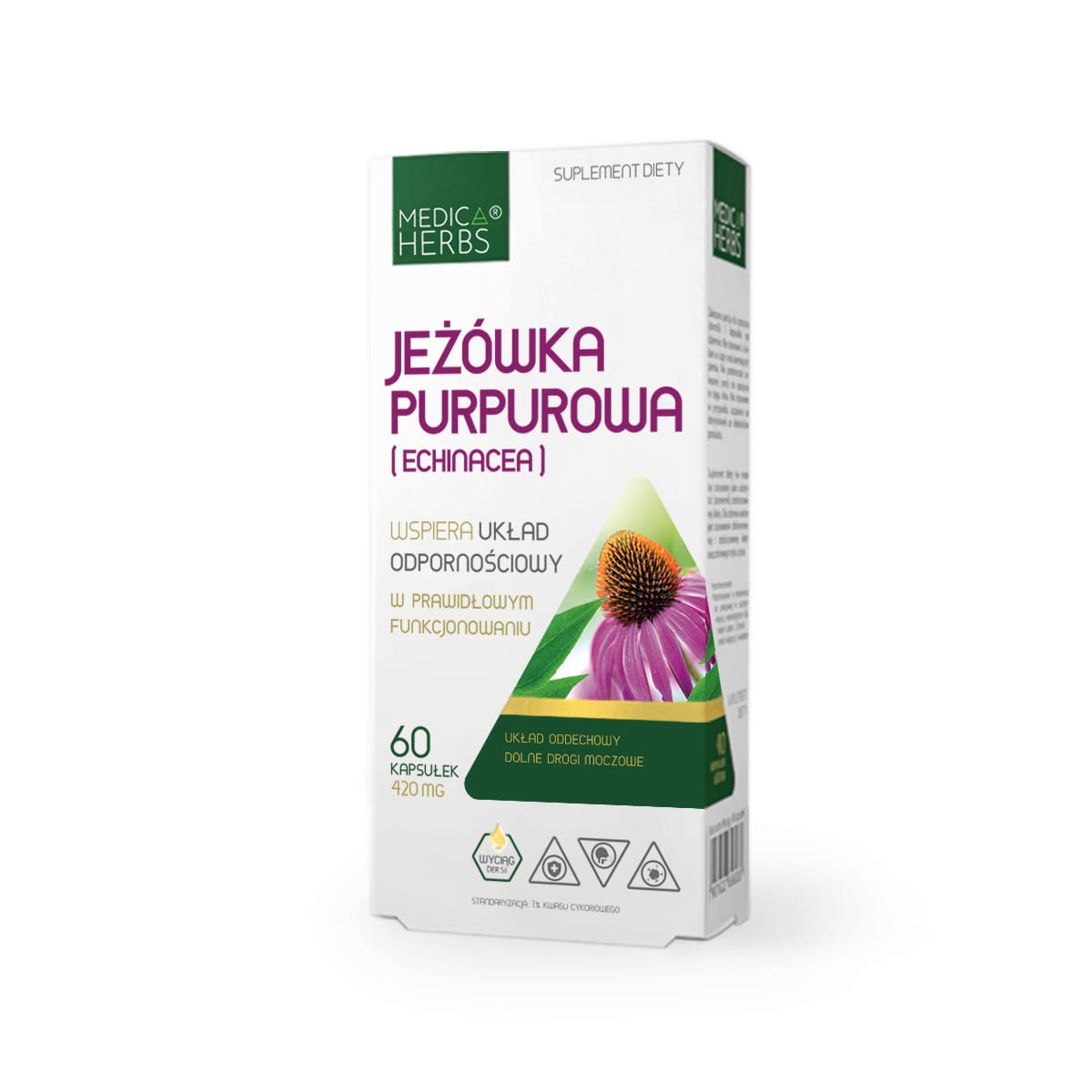 Jeżówka purpurowa MEDICA HERBS (60kaps.)