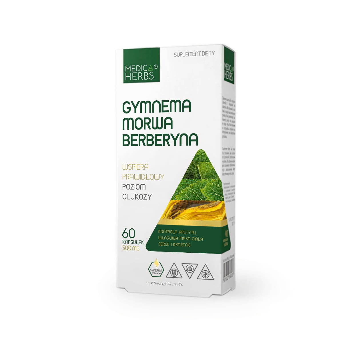 Gymnema Morwa Berberyna MEDICA HERBS (60kaps.)