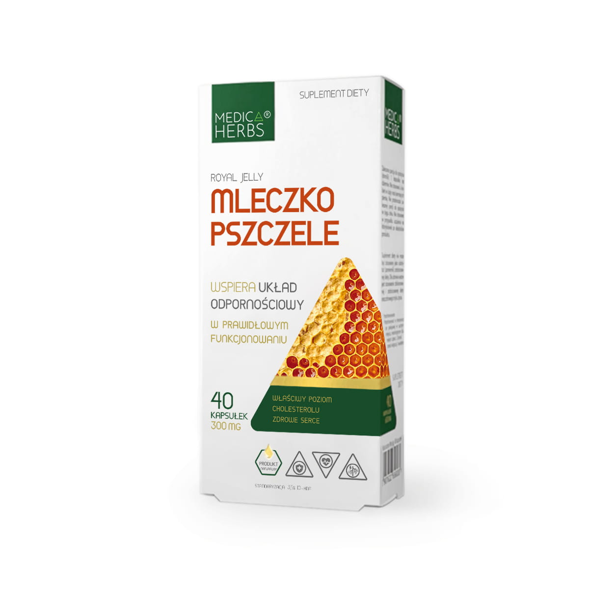 Mleczko pszczele MEDICA HERBS (60kaps.)