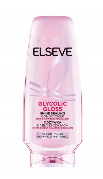 Elseve Glycolic Gloss Odżywka nabłyszczająca z kwasem glikowym 200ml