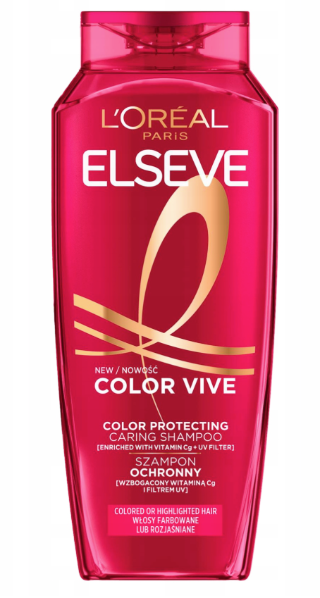 Loreal Elseve Color Vive Szampon Ochronny do Włosów Farbowanych 400ML