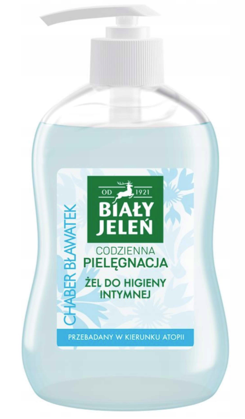 Biały Jeleń Żel do higieny intymnej chaber bławatek 500ml