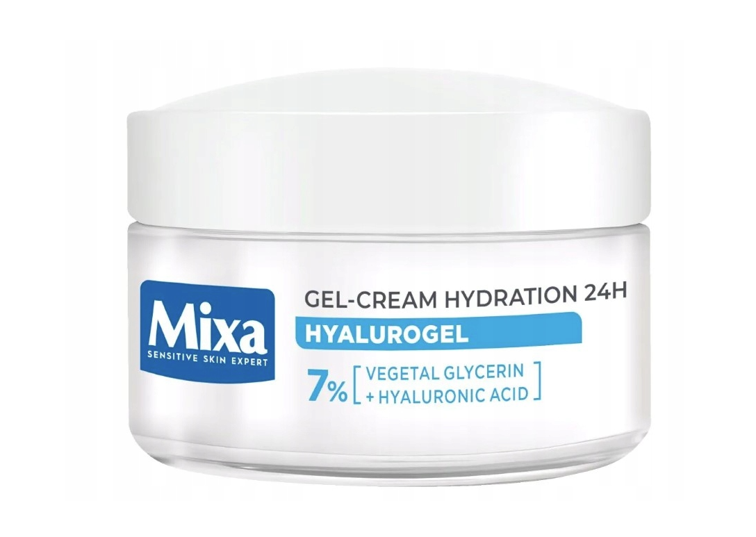 Mixa Hyalurogel Bogaty Krem Intensywnie Nawilżający dla skóry suchej i normalnej 50ml