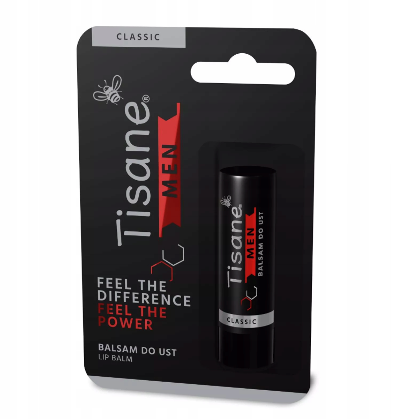 Tisane Classic Men, balsam do ust, pomadka 5,1 g