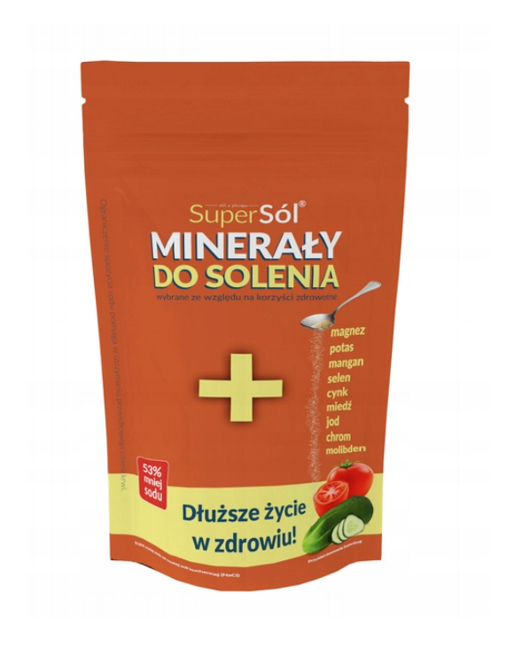 SuperSól Minerały do solenia doypack (500g)