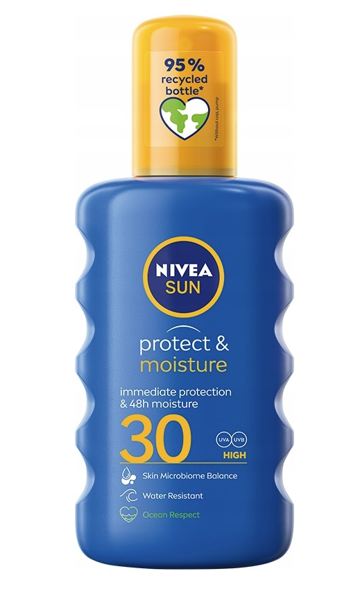 NIVEA SUN P&M Spray do opalania SPF30 200ml