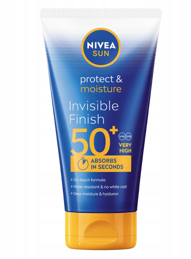 NIVEA SUN P&M Balsam nawilżający do opalania SPF50+ 150ml