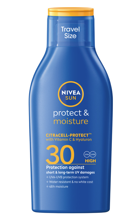 NIVEA SUN P&M Balsam do opalania SPF30 (travel size) 100ml