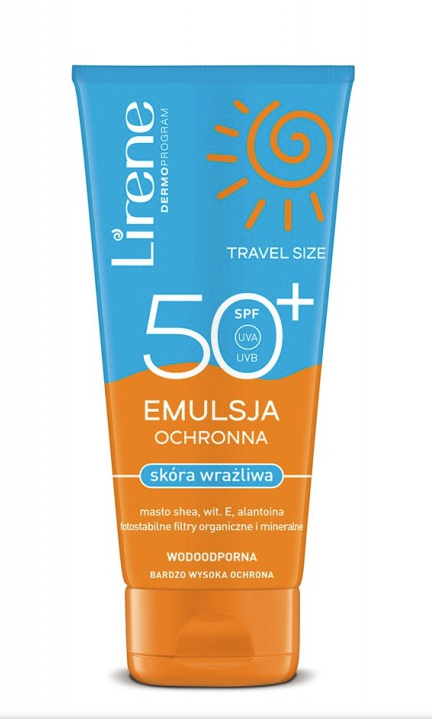 Lirene Emulsja ochronna SPF50+ 90ml