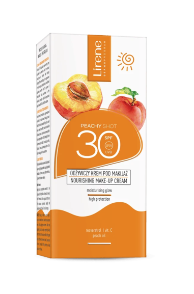 Lirene Odżywczy krem pod makijaż SPF30 50ml