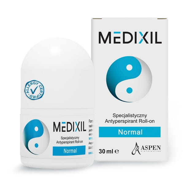 MEDIXIL Normal Specjalistyczny Antyperspirant Roll-on 30ml