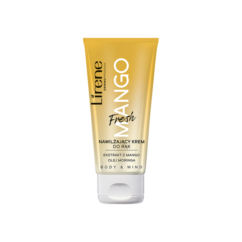 Lirene Body&Mind Mango Nawilżający Krem Do Rąk 50ML