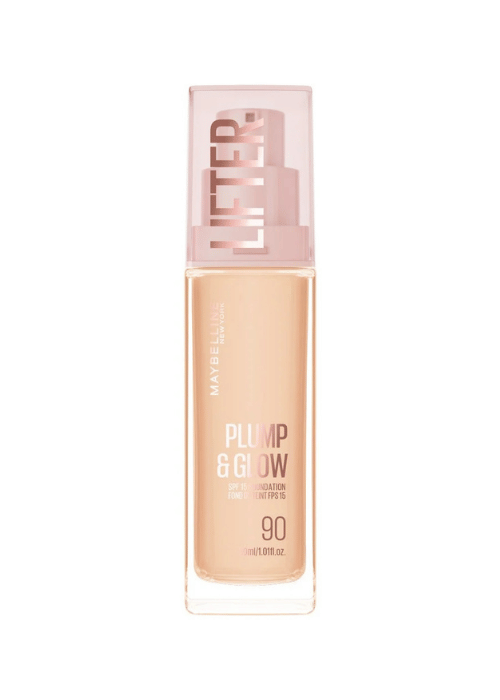 Maybelline Plump & Glow Podkład rozświetlający 90 30ml