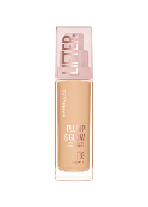 Maybelline Plump & Glow Podkład rozświetlający 118 30ml