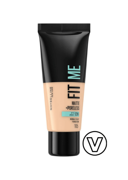 Maybelline FIT ME Podkład matujący 105 Natural Ivory 30ml