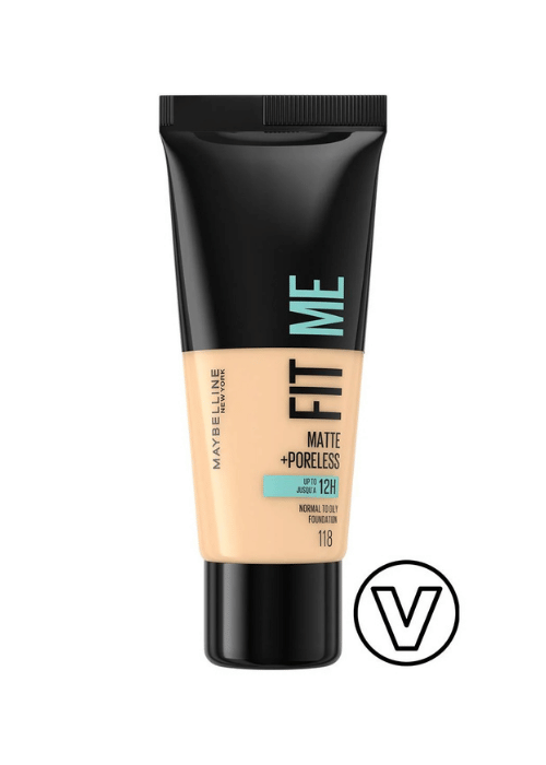 Maybelline FIT ME Podkład matujący 118 Nude 30ml