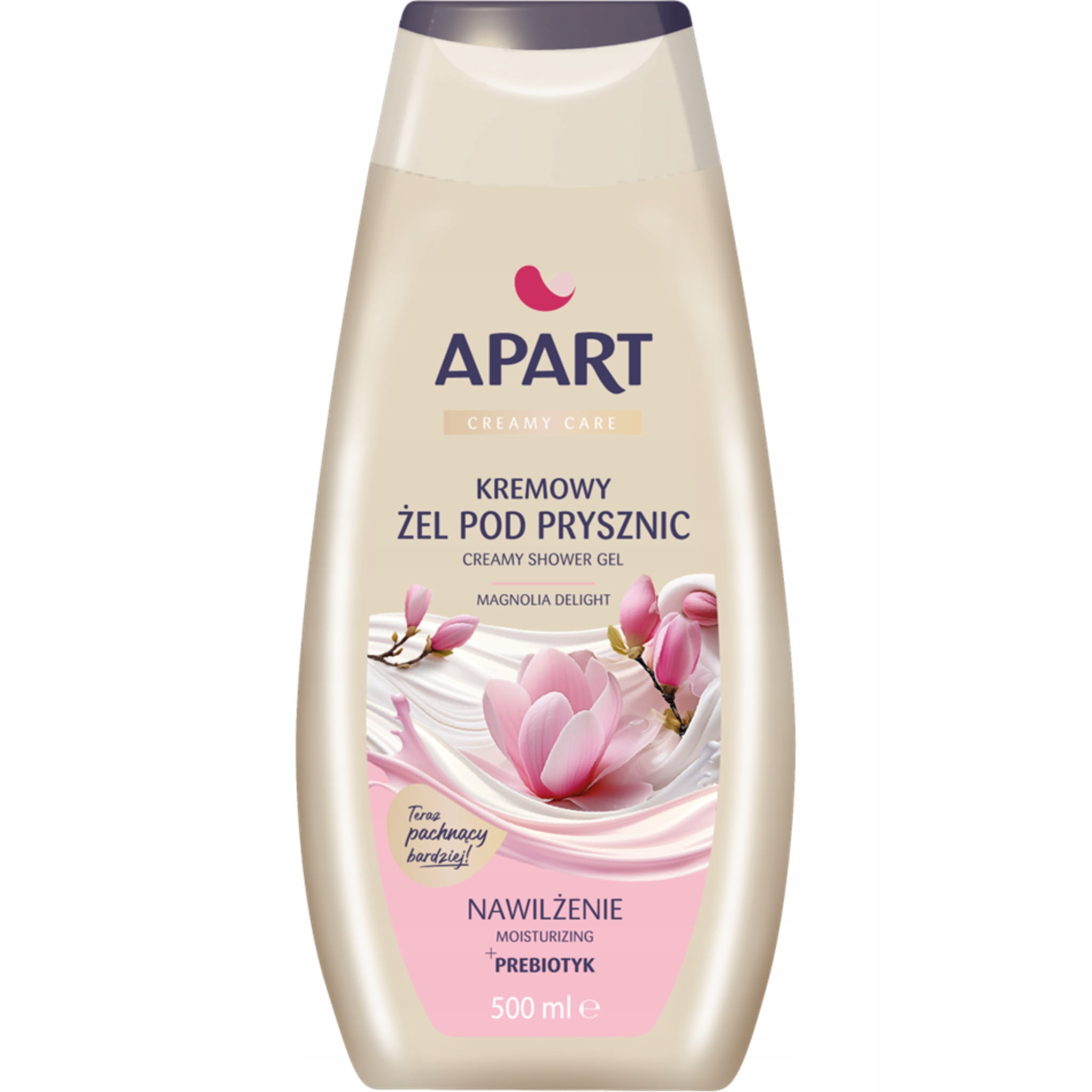 APART Żel pod Prysznic Damski Wzmocniony Zapach Magnolia Delight 500ml