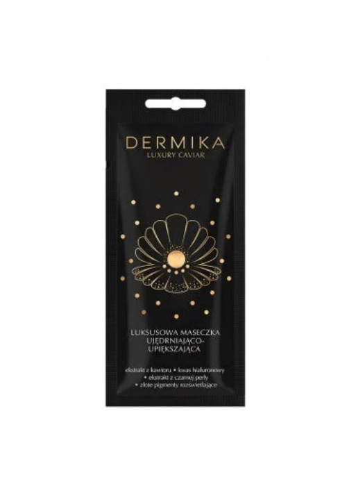 Dermika Luxury Caviar Luksusowa Maseczka Ujędrniająco-Upiększająca 10ml