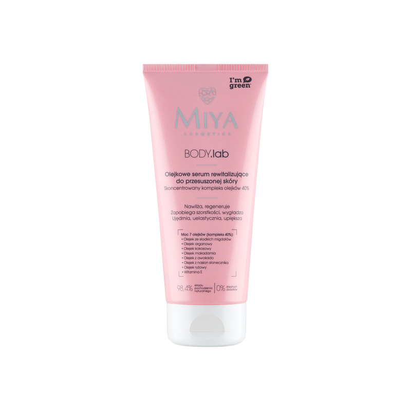 Miya Body.Lab Olejkowe Serum Rewitalizujące do Przesuszonej Skóry 200ml