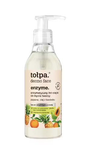 Tołpa Dermo Face Enzyme Enzymatyczny żel-Olejek do mycia twarzy