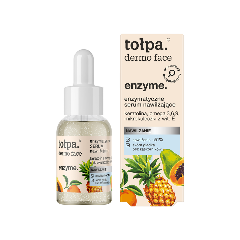 Tołpa Dermo Face Enzyme Enzymatyczne serum Nawilżające