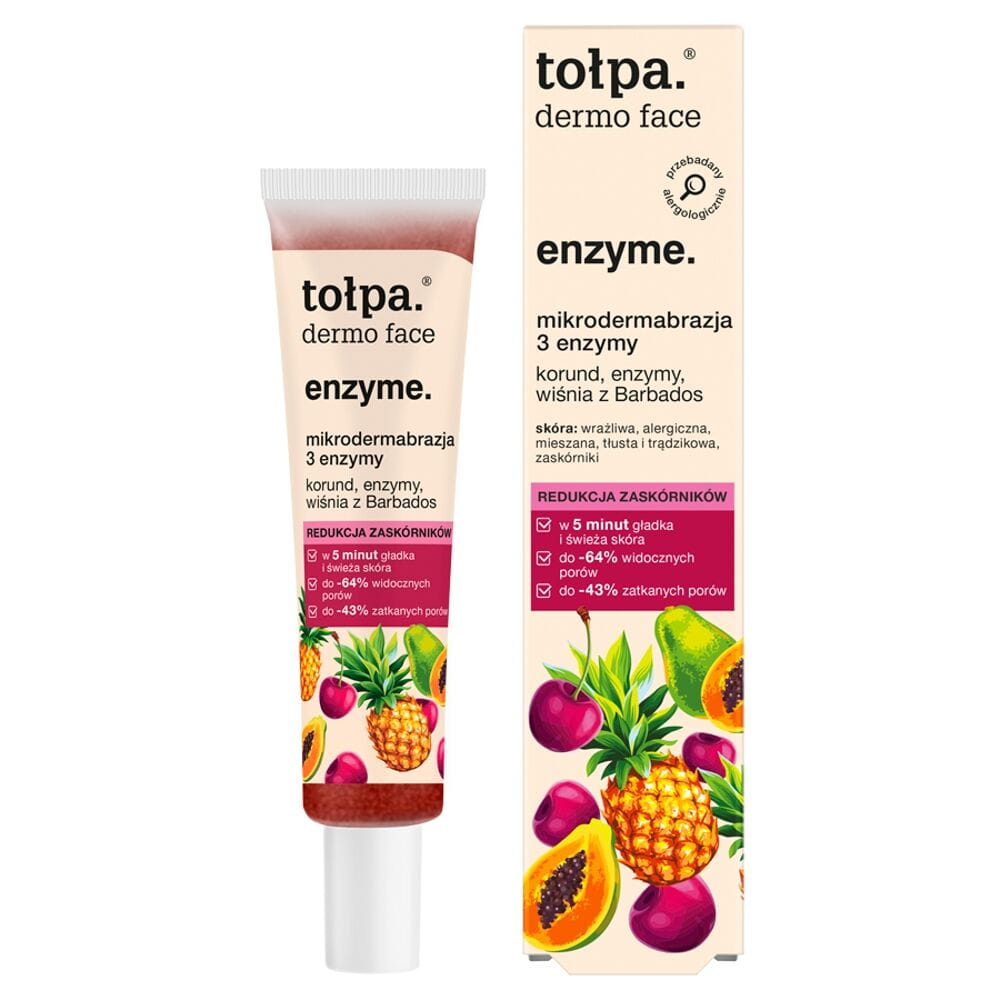 Tołpa Dermo Face Enzyme Mikrodermabrazja 3 enzymy