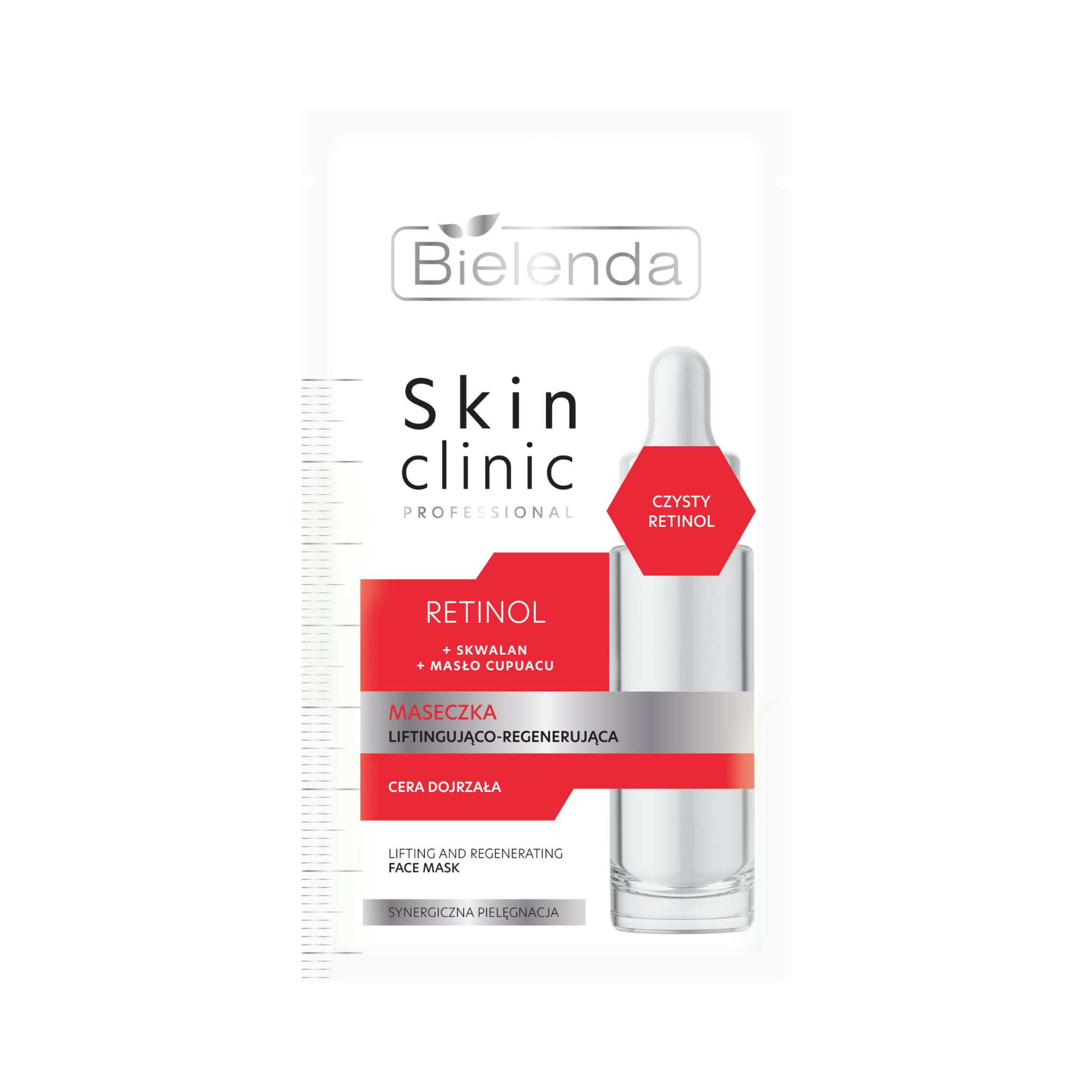 Bielenda Skin Clinic Professional Retinol Maseczka Liftingująco Regenerująca 8G