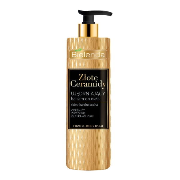 Bielenda Złote Ceramidy Ujędrniający Balsam Do Ciała 400ML