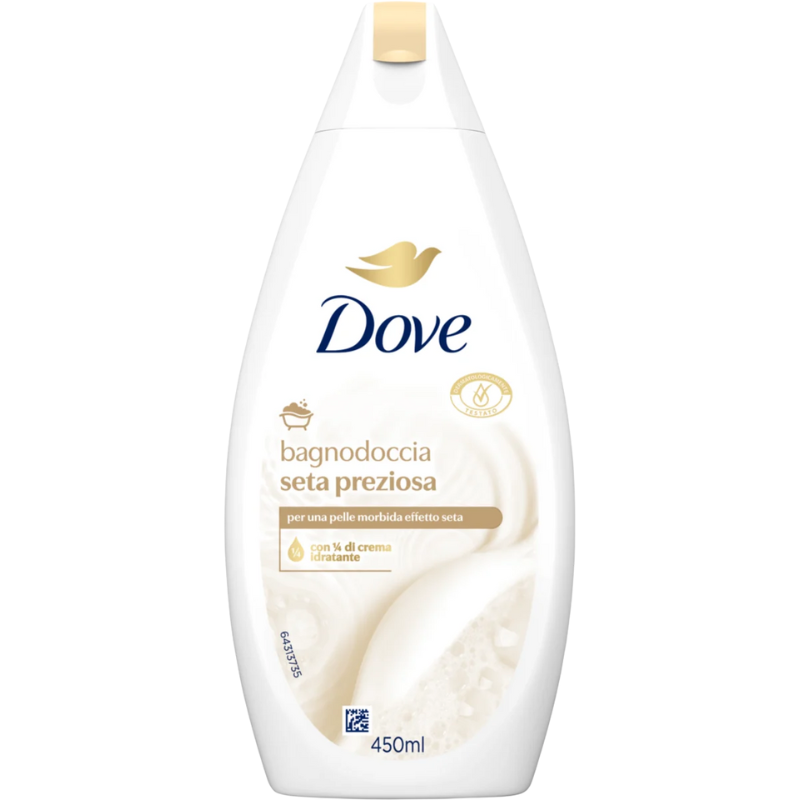 DOVE Żel pod prysznic Seta preziosa 450ml