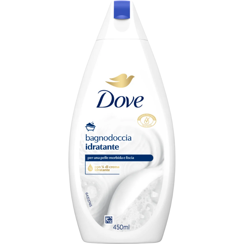 DOVE Żel pod prysznic Idratante 450ml