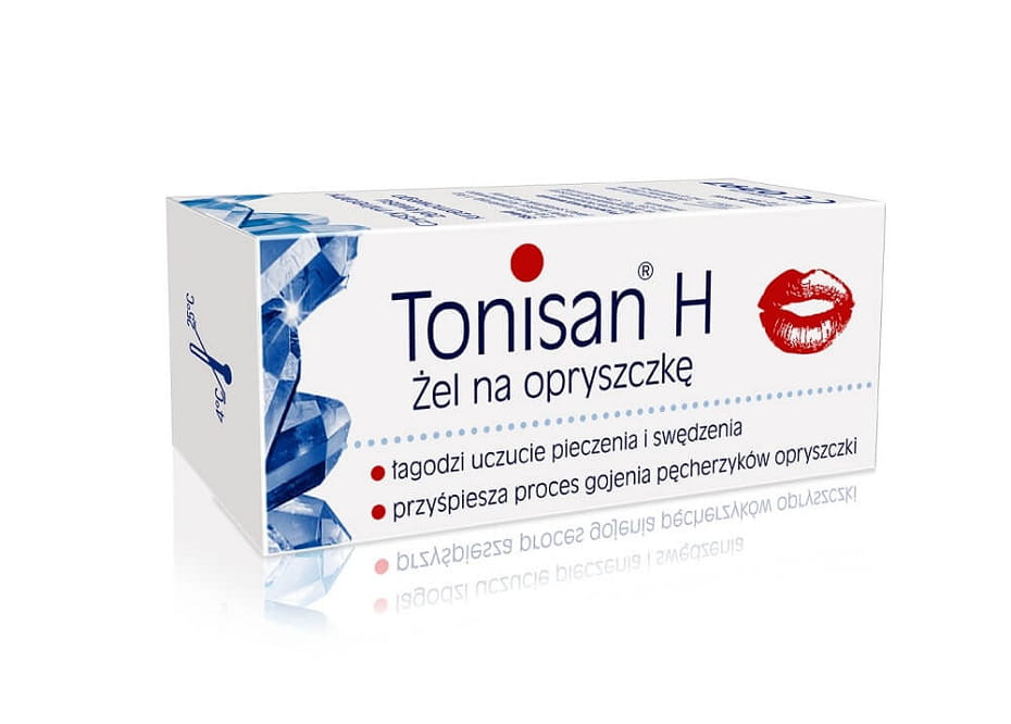Tonisan H  Żel na opryszczkę 2g