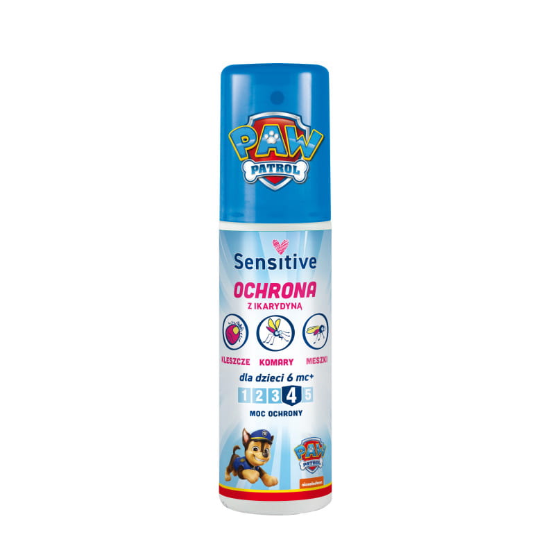 VACO Psi Patrol Płyn na kleszcze,komary i meszki IKARYDYNA 10% -90 ml