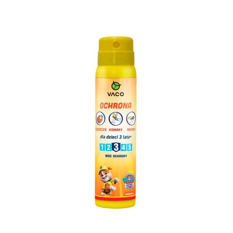 VACO Psi Patrol Spray dla dzieci na komary, kleszcze i meszki-100 ml